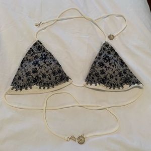 Juicy Couture triangle bikini top 🌴 large